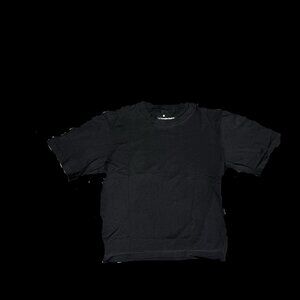 Black Hemp Shirt No Logo